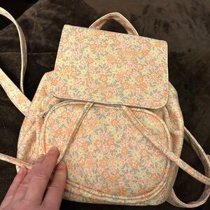 Wild fable backpack purse